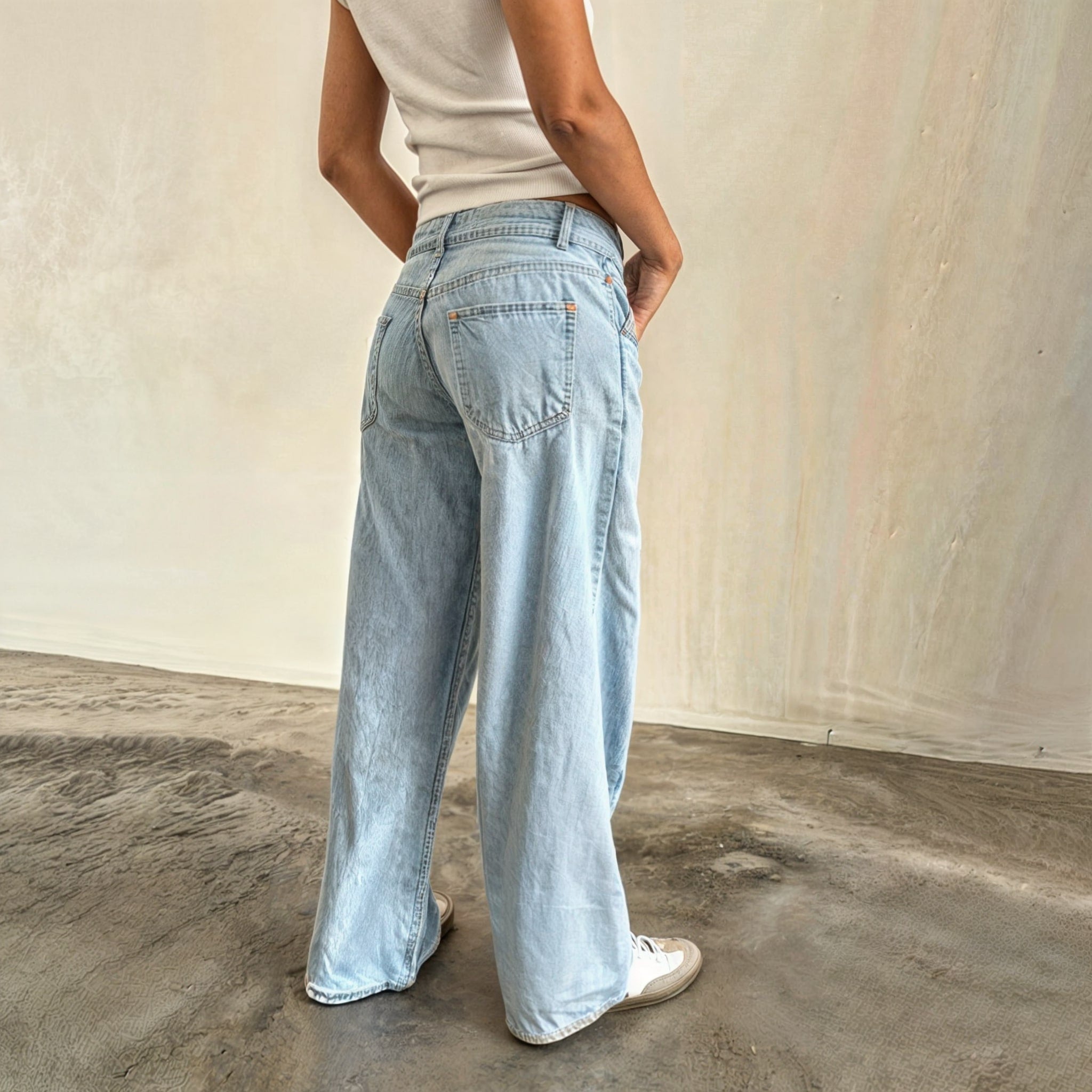 Mia, Low-Rise Jeans, Trendy, Dames, Stretchstof, Comfort, Verenabrussels